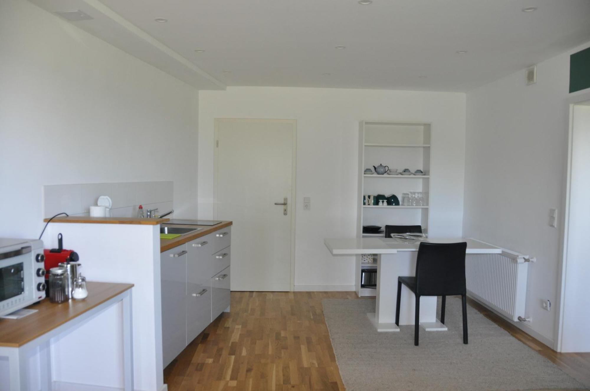 2-Zimmer Wohnung Mit Terrasse, Fernblick, Natur, Ruhig - Marburg Extérieur photo