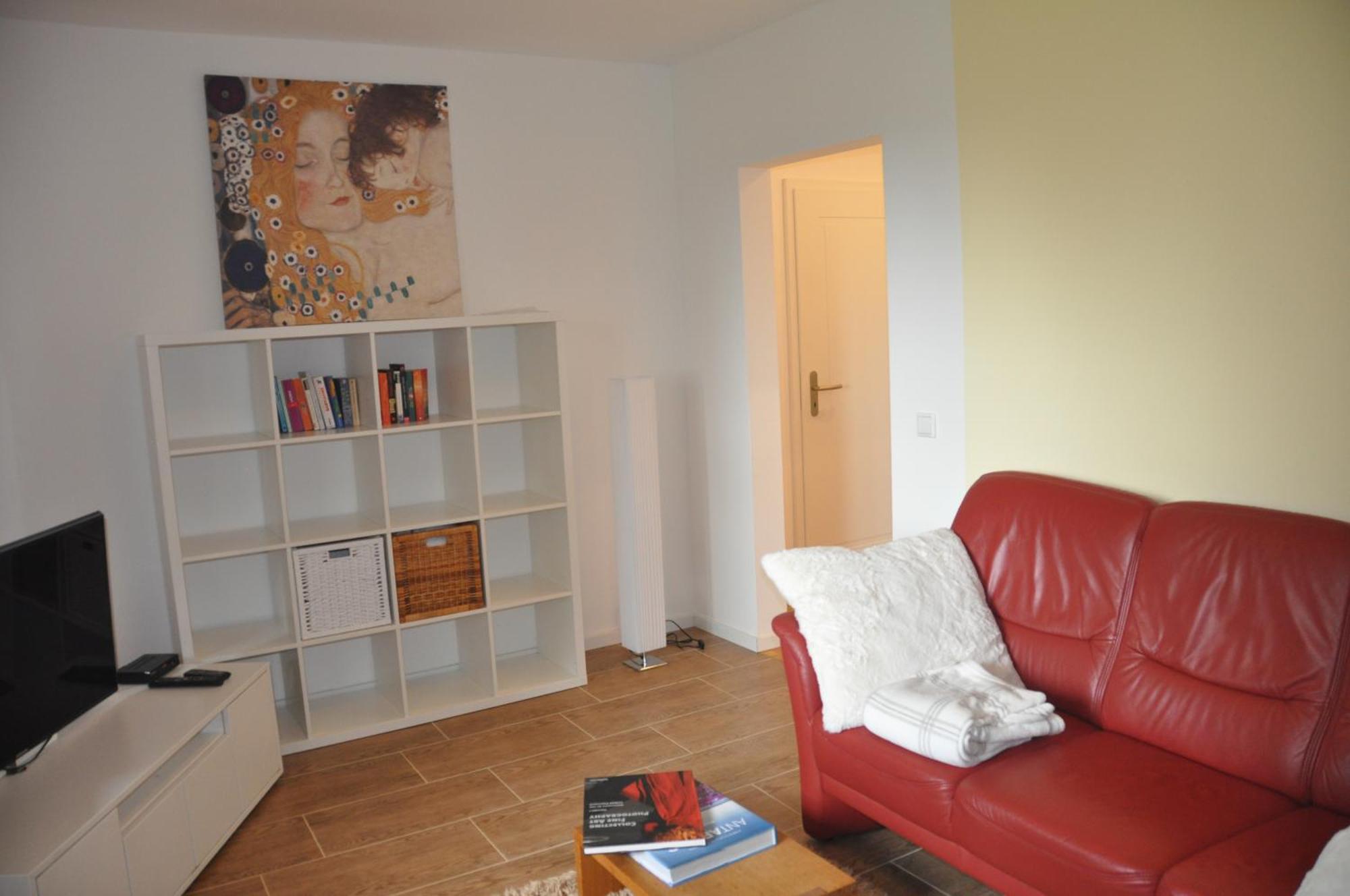 2-Zimmer Wohnung Mit Terrasse, Fernblick, Natur, Ruhig - Marburg Extérieur photo