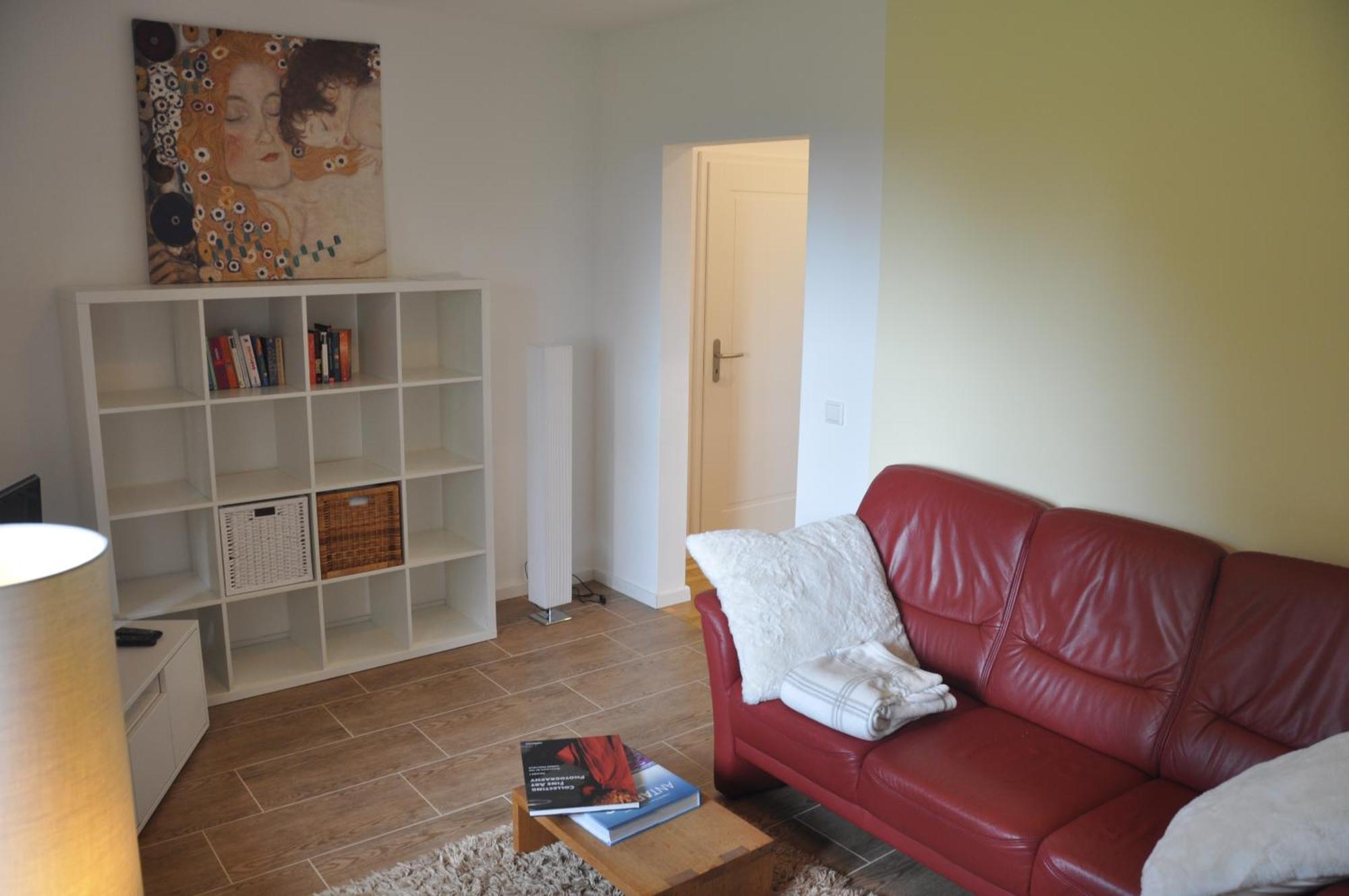 2-Zimmer Wohnung Mit Terrasse, Fernblick, Natur, Ruhig - Marburg Extérieur photo