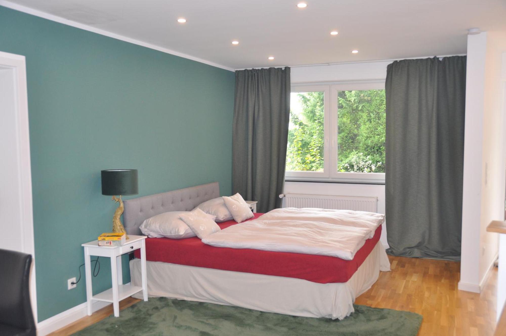 2-Zimmer Wohnung Mit Terrasse, Fernblick, Natur, Ruhig - Marburg Extérieur photo